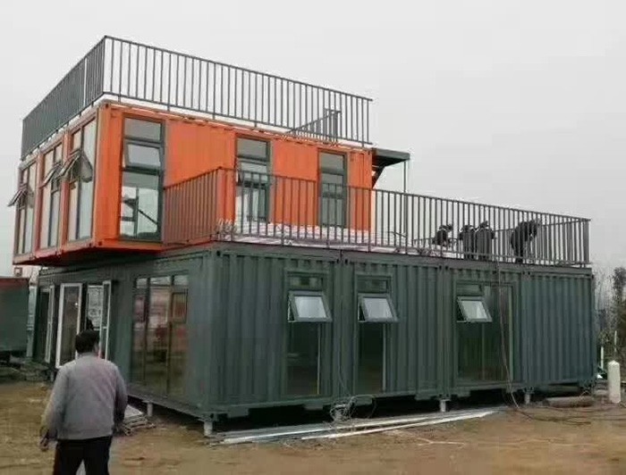 大波纹箱-大型组合集装箱房屋